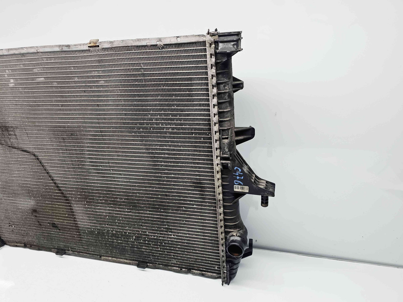 Radiator apa Audi Q7 (4LB) [Fabr 2006-2014] Facelift 7L6121253B 3.0 TDI CJGA 176KW / 240CP - imagine 3