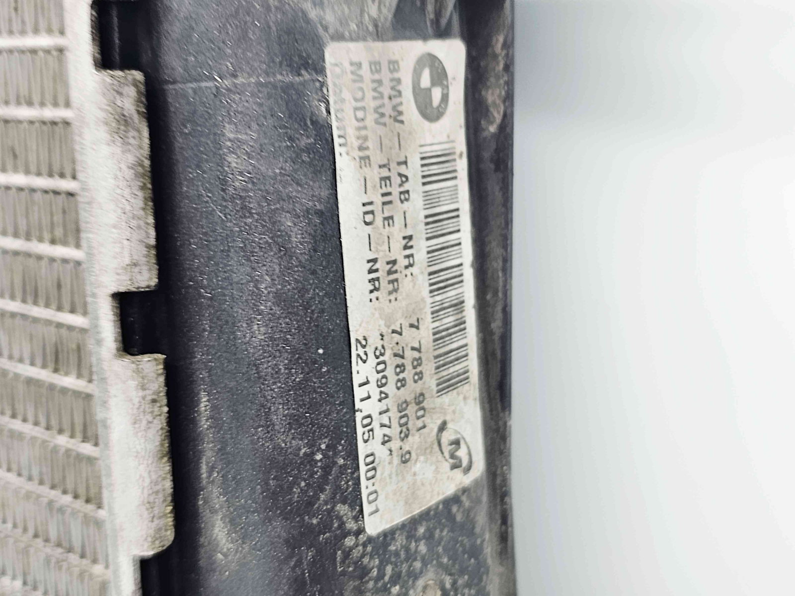 Radiator apa Bmw 1 (E81, E87) [Fabr 2004-2010] 7788901 2.0 M47D20 90KW / 122CP - imagine 3