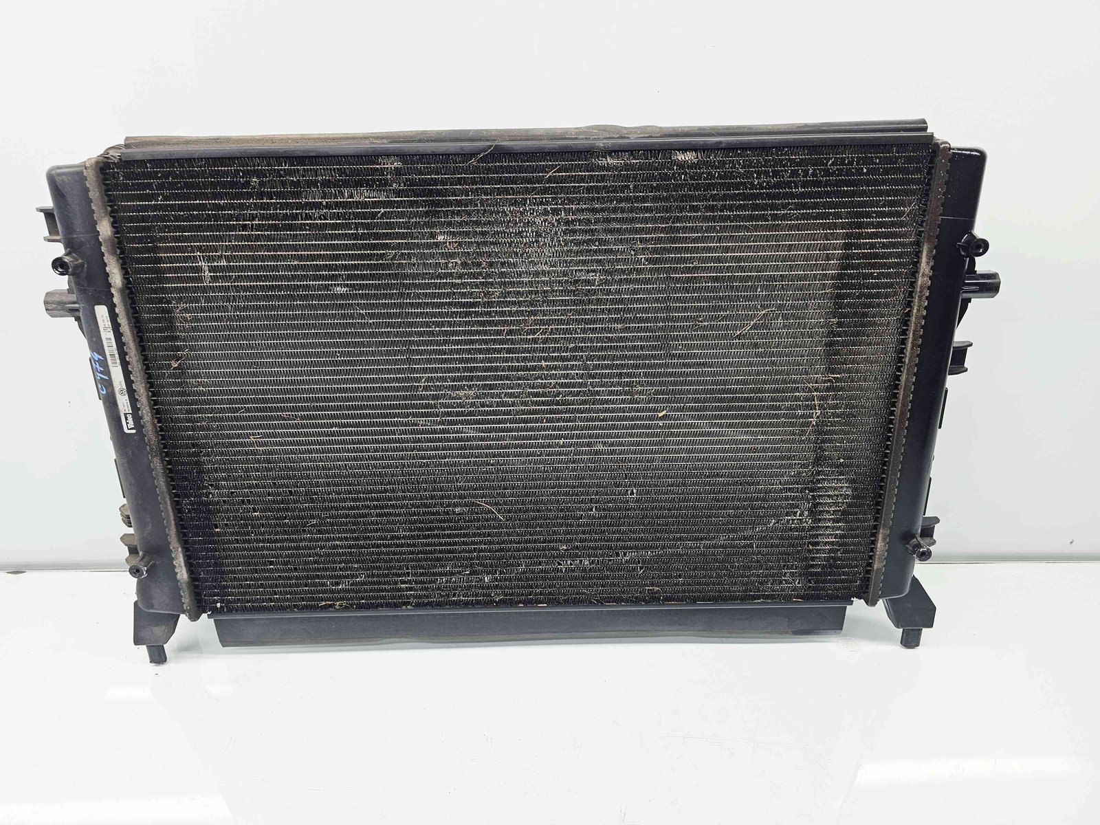 Radiator auxiliar racire apa Volkswagen Golf 6 (5K1) [Fabr 2009-2013] 1K0121251BN 1.4 TSI CAXA 90KW / 122CP - imagine 1