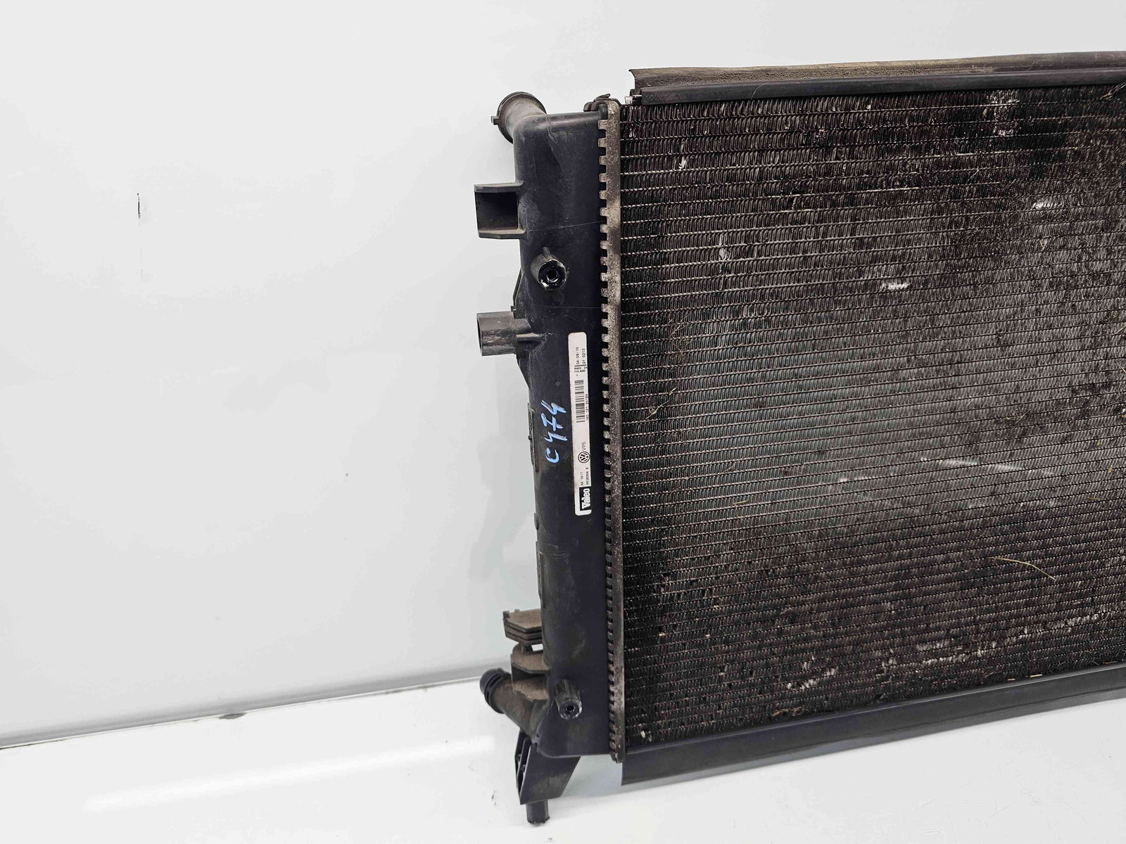 Radiator auxiliar racire apa Volkswagen Golf 6 (5K1) [Fabr 2009-2013] 1K0121251BN 1.4 TSI CAXA 90KW / 122CP - imagine 2