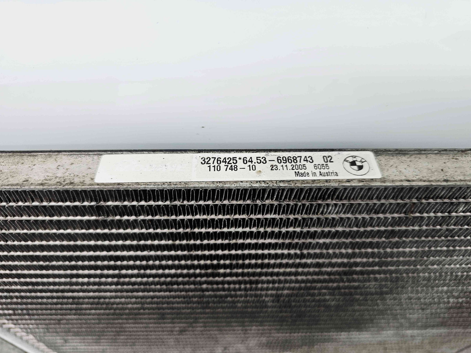 Radiator clima / AC Bmw 1 (E81, E87) [Fabr 2004-2010] 69968743 2.0 M47D20 90KW / 122CP - imagine 4