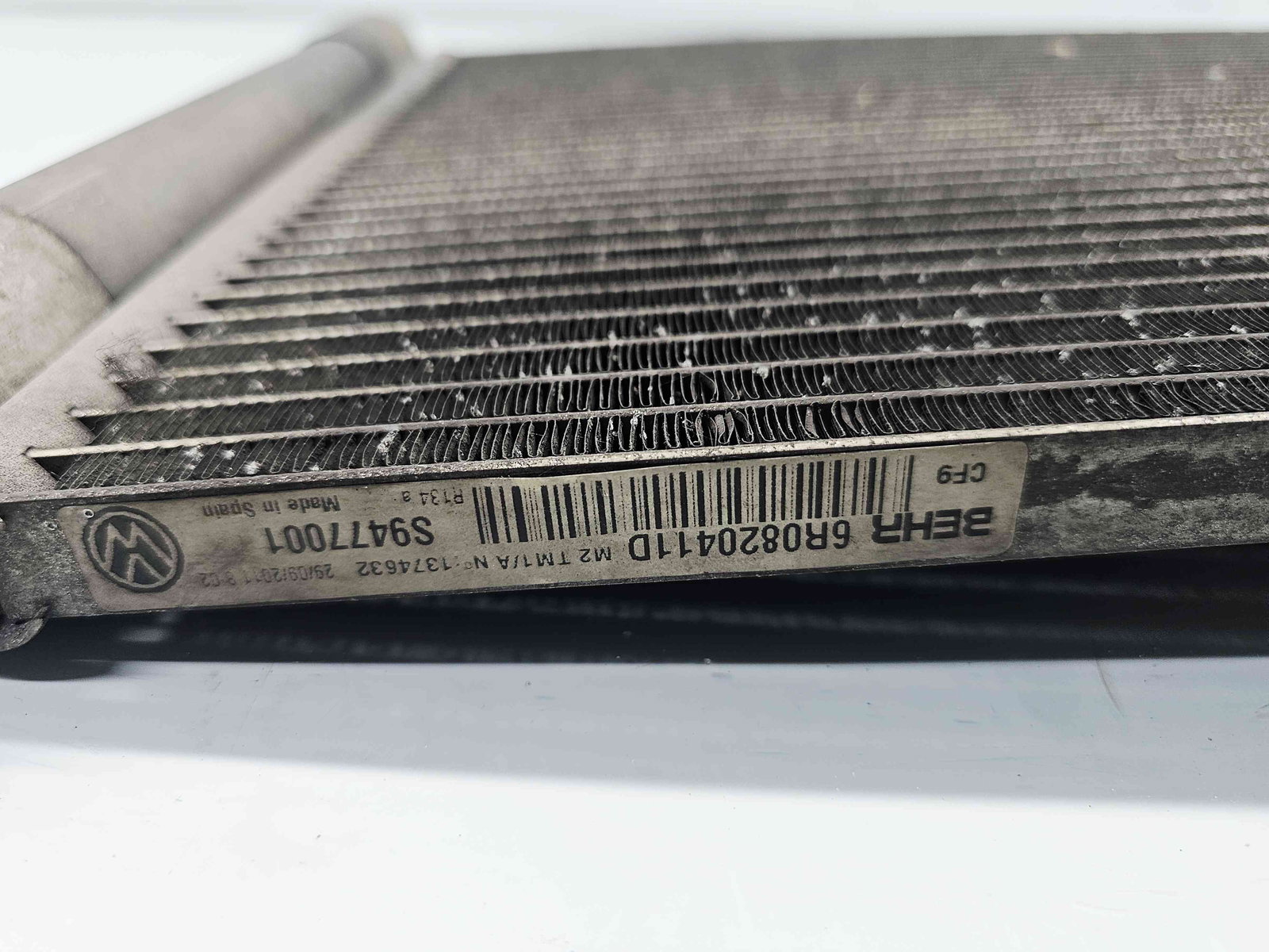 Radiator clima / AC Volkswagen Polo (6R) [Fabr 2009-2016] 6R0820411D 1.4 Benz CGGB 63KW / 86CP - imagine 5