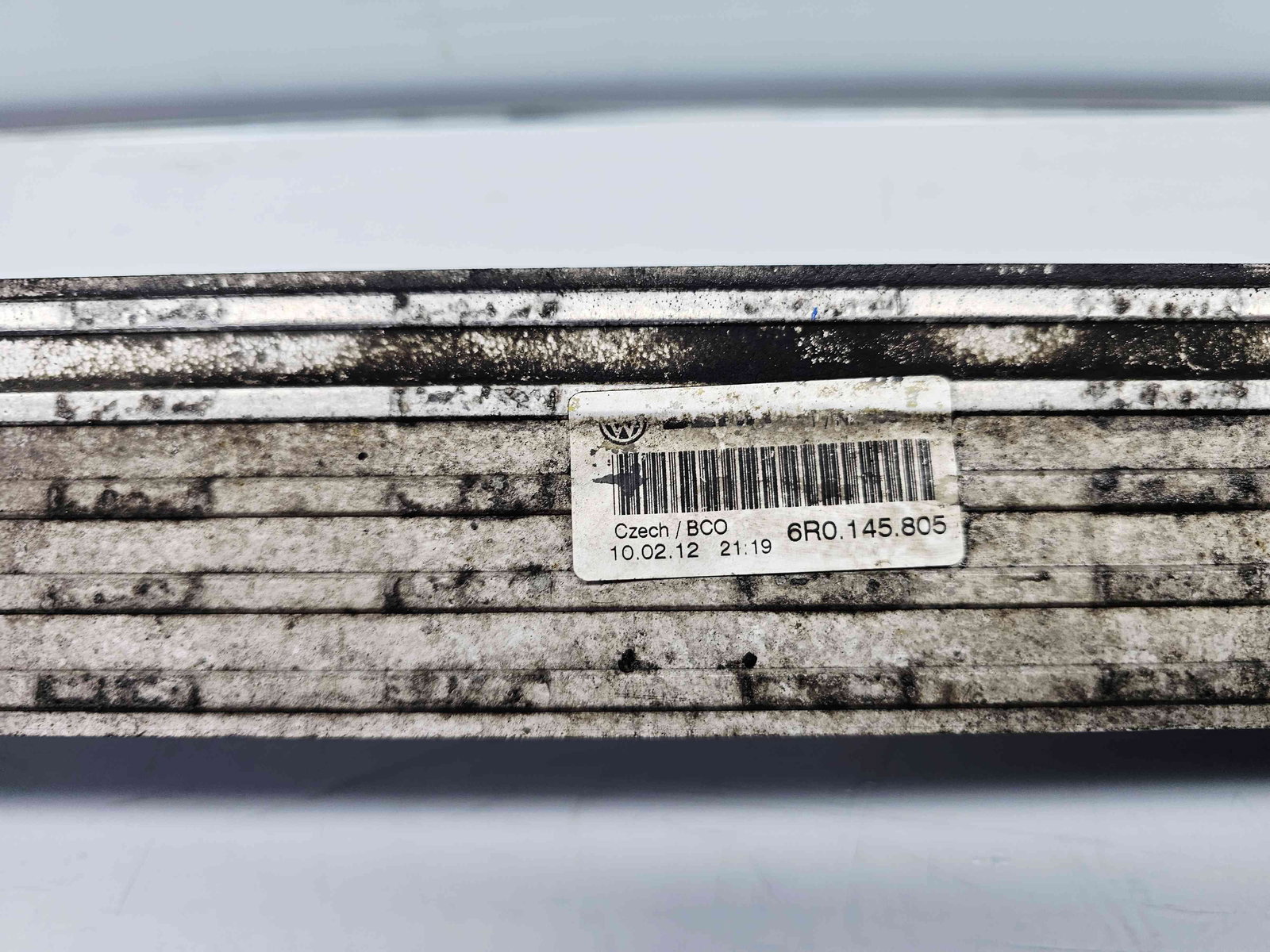 Radiator intercooler Skoda Fabia 2 Combi (5J, 545) [Fabr 2007-2014] 6R0145805 1.6 TDI CAYC 77KW / 105CP - imagine 4