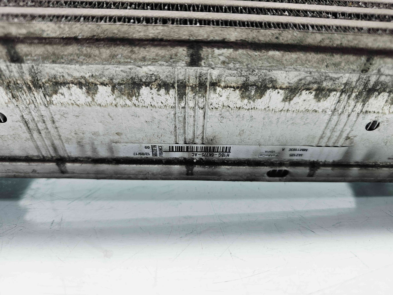 Radiator intercooler Ford Fiesta 8 [Fabr 2017-2025] H1BG-6K775-AC 1.0 Benz M1DA 92KW / 125CP - imagine 5