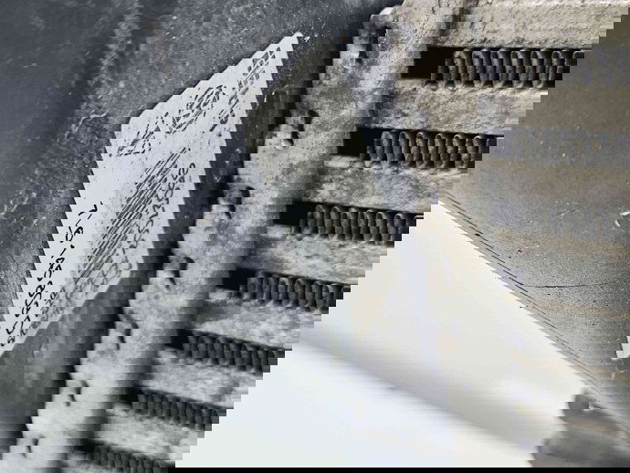 Radiator intercooler Audi Q7 (4LB) [Fabr 2006-2014] Facelift 7L6145803D 3.0 TDI CJGA 176KW / 240CP