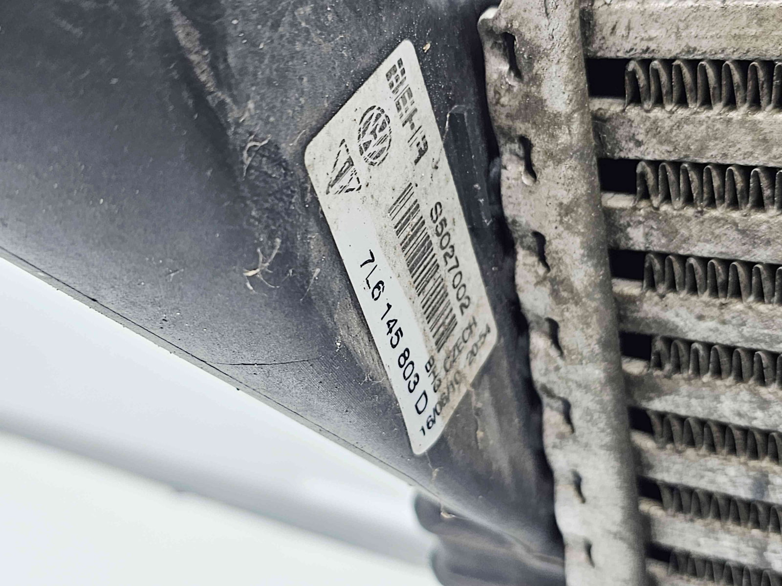 Radiator intercooler Audi Q7 (4LB) [Fabr 2006-2014] Facelift 7L6145803D 3.0 TDI CJGA 176KW / 240CP - imagine 2