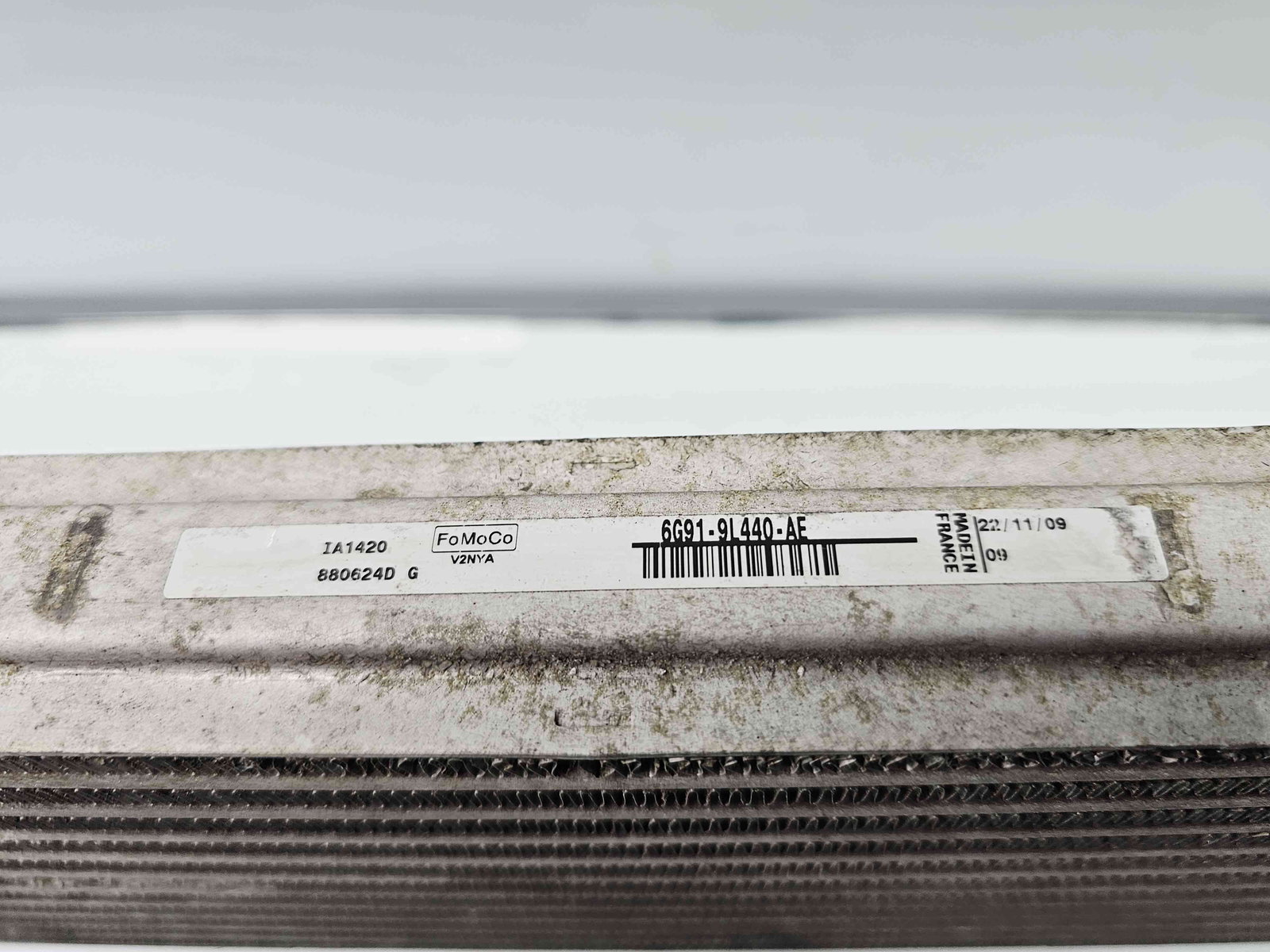 Radiator intercooler Ford Kuga I [Fabr 2008-2012] 6G91-9L440-AE 2.0 TDCI G6DG 100KW / 136CP - imagine 2