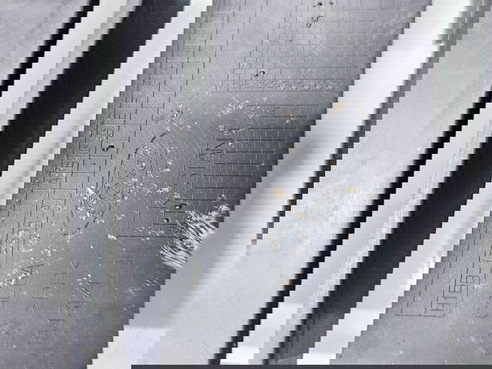 Suport central bara fata Ford Fiesta 8 [Fabr 2017-2025] H1BB-17E898-A1