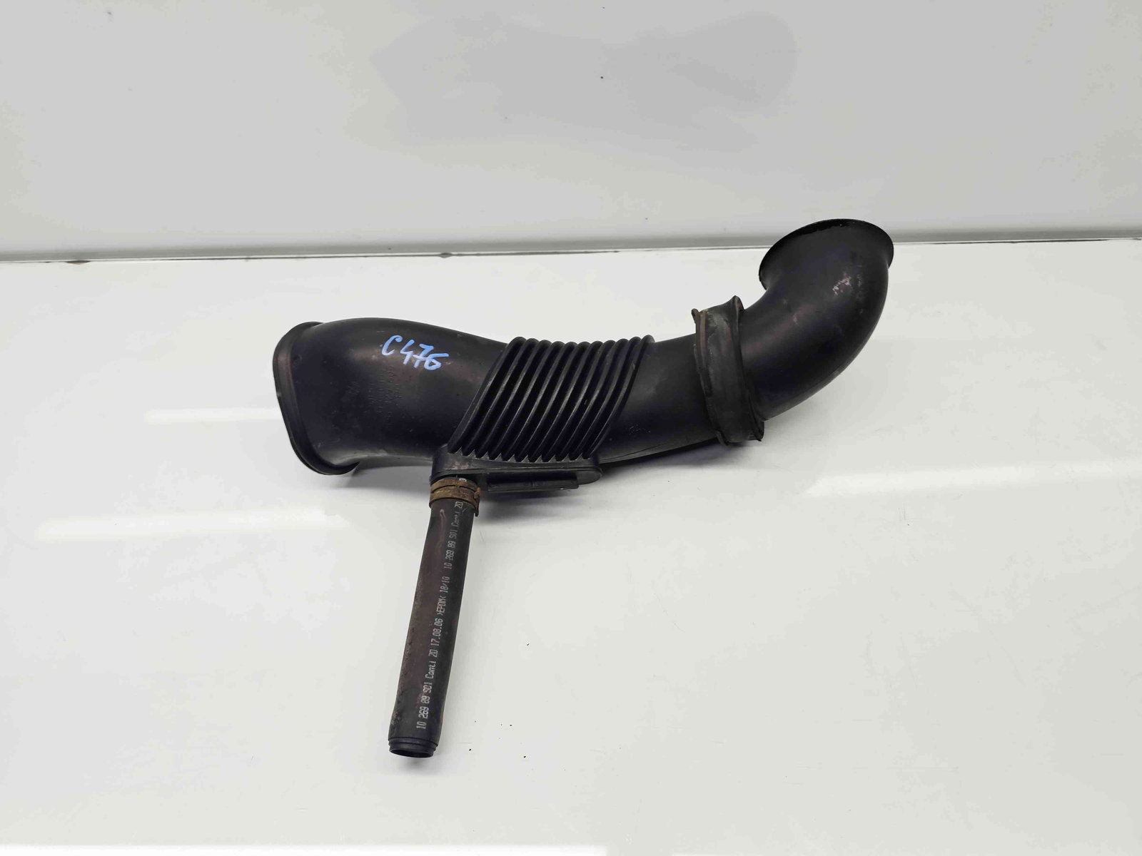 Tub admisie aer Audi Q7 (4LB) [Fabr 2006-2014] Facelift 7L6129609E 3.0 TDI CJGA 176KW / 240CP - imagine 1