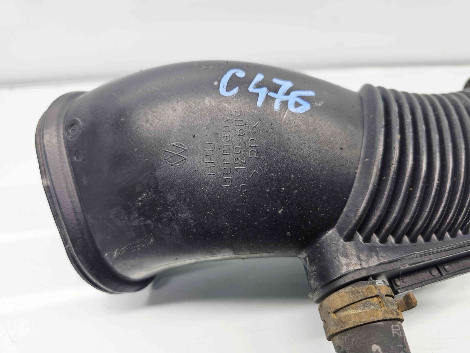 Tub admisie aer Audi Q7 (4LB) [Fabr 2006-2014] Facelift 7L6129609E 3.0 TDI CJGA 176KW / 240CP - imagine 2