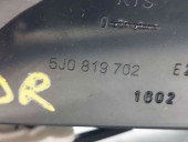  Grila aerisire dreapta Skoda Fabia 2 Combi (5J, 545) [Fabr 2007-2014] 5J0819702