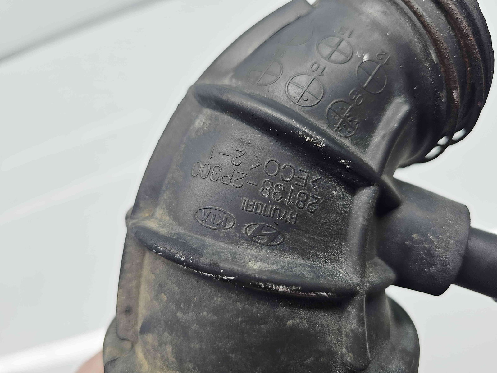 Tub admisie aer Kia Sorento 2 [Fabr 2009-2015] 28138-2P300 2.2 CRDi D4HB 145KW / 197CP - imagine 5