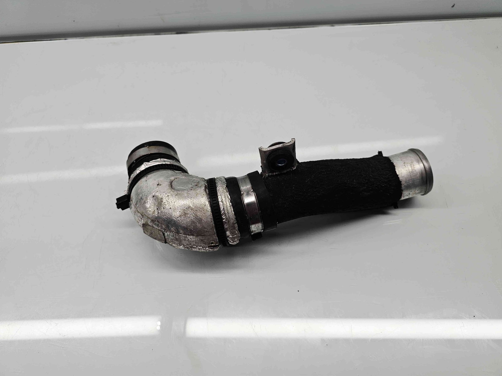 Tub intercooler Kia Sorento 2 [Fabr 2009-2015] OEM 2.2 CRDi D4HB 145KW / 197CP - imagine 1