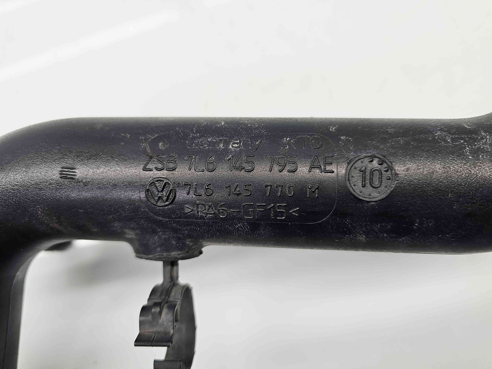 Tub intercooler Audi Q7 (4LB) [Fabr 2006-2014] Facelift 7L6145795AE 3.0 TDI CJGA 176KW / 240CP - imagine 2