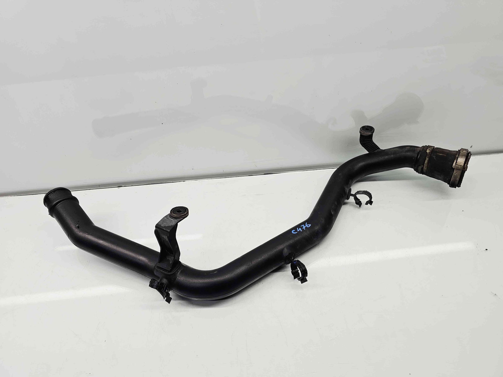 Tub intercooler Audi Q7 (4LB) [Fabr 2006-2014] Facelift 7L6145795AE 3.0 TDI CJGA 176KW / 240CP - imagine 4