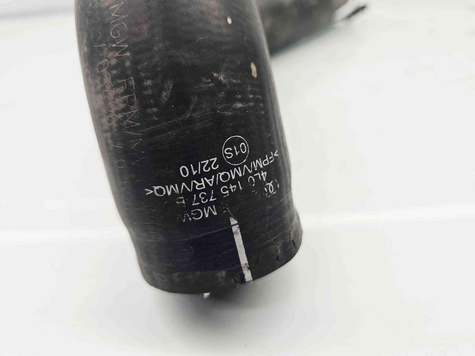 Tub intercooler Audi Q7 (4LB) [Fabr 2006-2014] Facelift 4L0145737B 3.0 TDI CJGA 176KW / 240CP - imagine 2