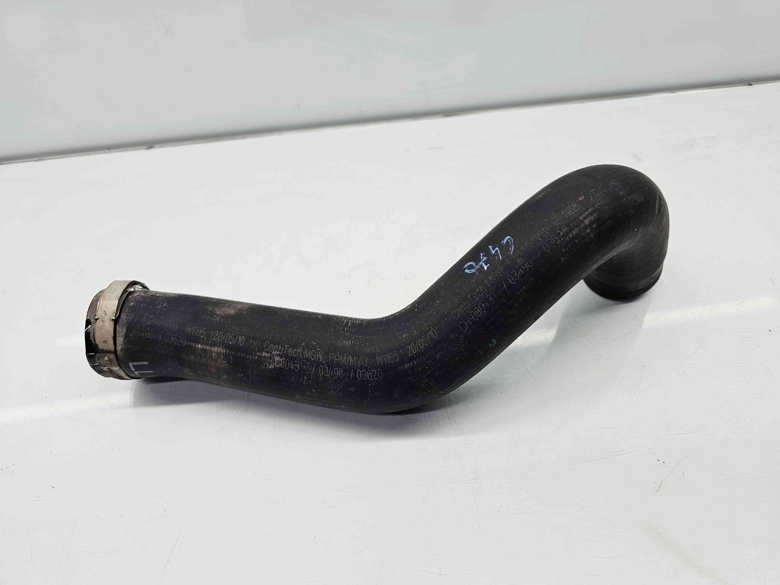 Tub intercooler Audi Q7 (4LB) [Fabr 2006-2014] Facelift 4L0145737B 3.0 TDI CJGA 176KW / 240CP - imagine 3