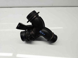 Tub intercooler Audi Q7 (4LB) [Fabr 2006-2014] Facelift 4L0145795 3.0 TDI CJGA 176KW / 240CP