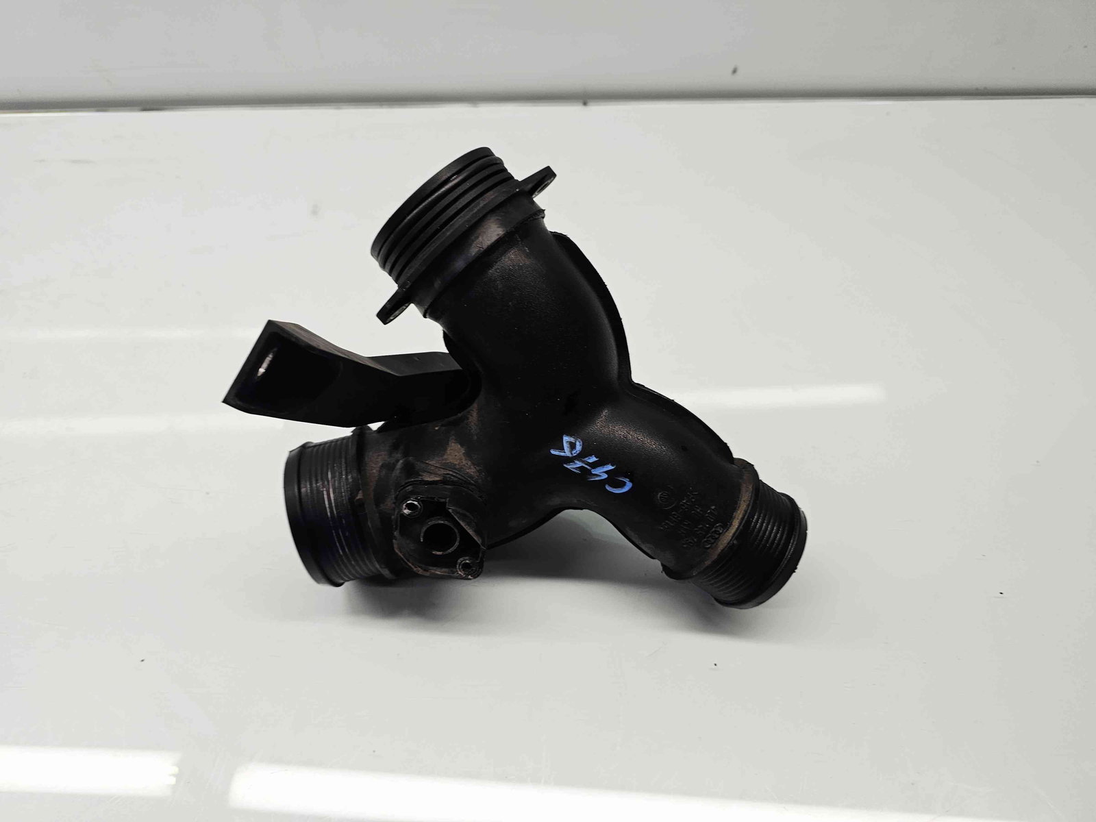 Tub intercooler Audi Q7 (4LB) [Fabr 2006-2014] Facelift 4L0145795 3.0 TDI CJGA 176KW / 240CP - imagine 1