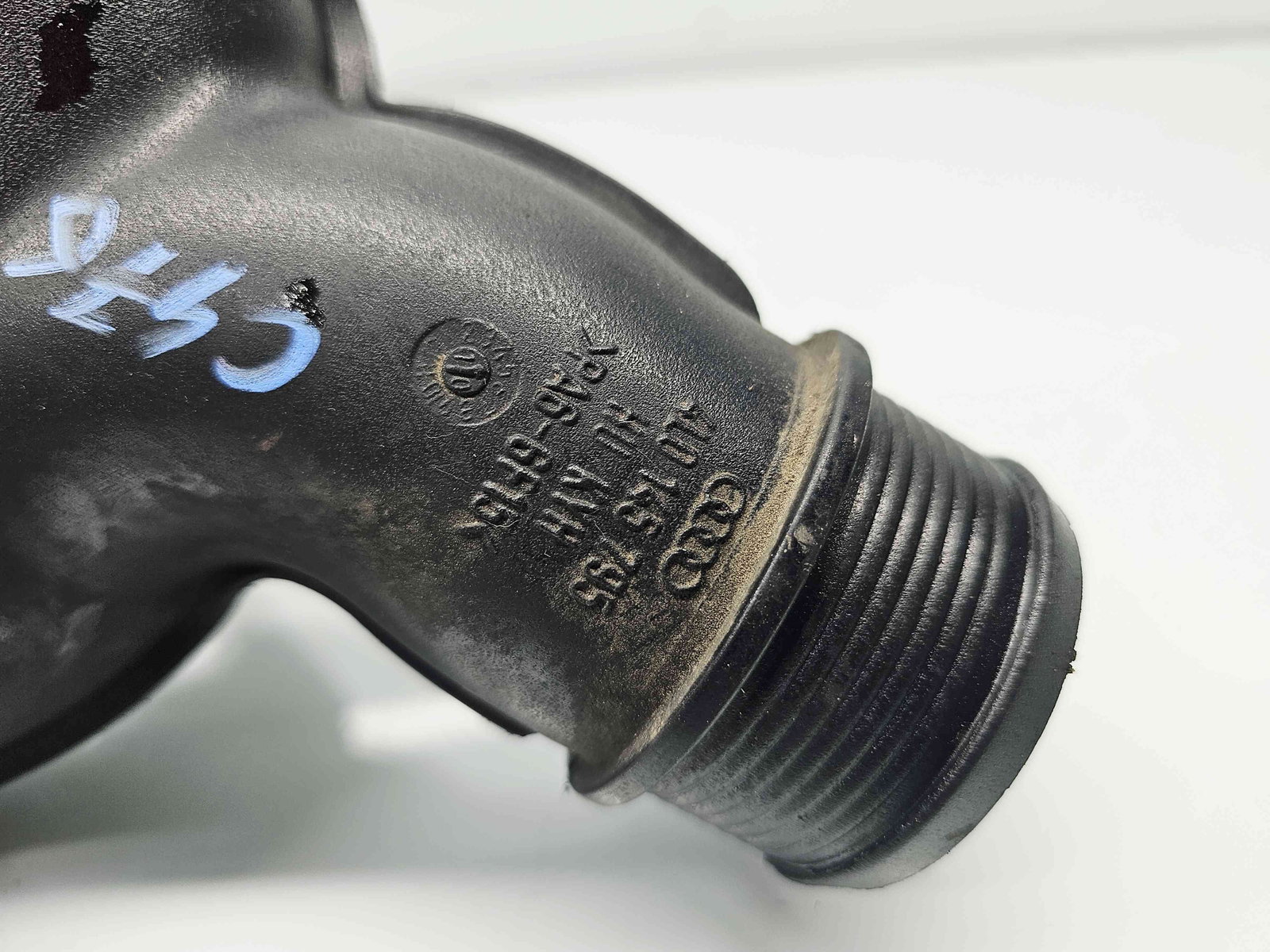 Tub intercooler Audi Q7 (4LB) [Fabr 2006-2014] Facelift 4L0145795 3.0 TDI CJGA 176KW / 240CP - imagine 2