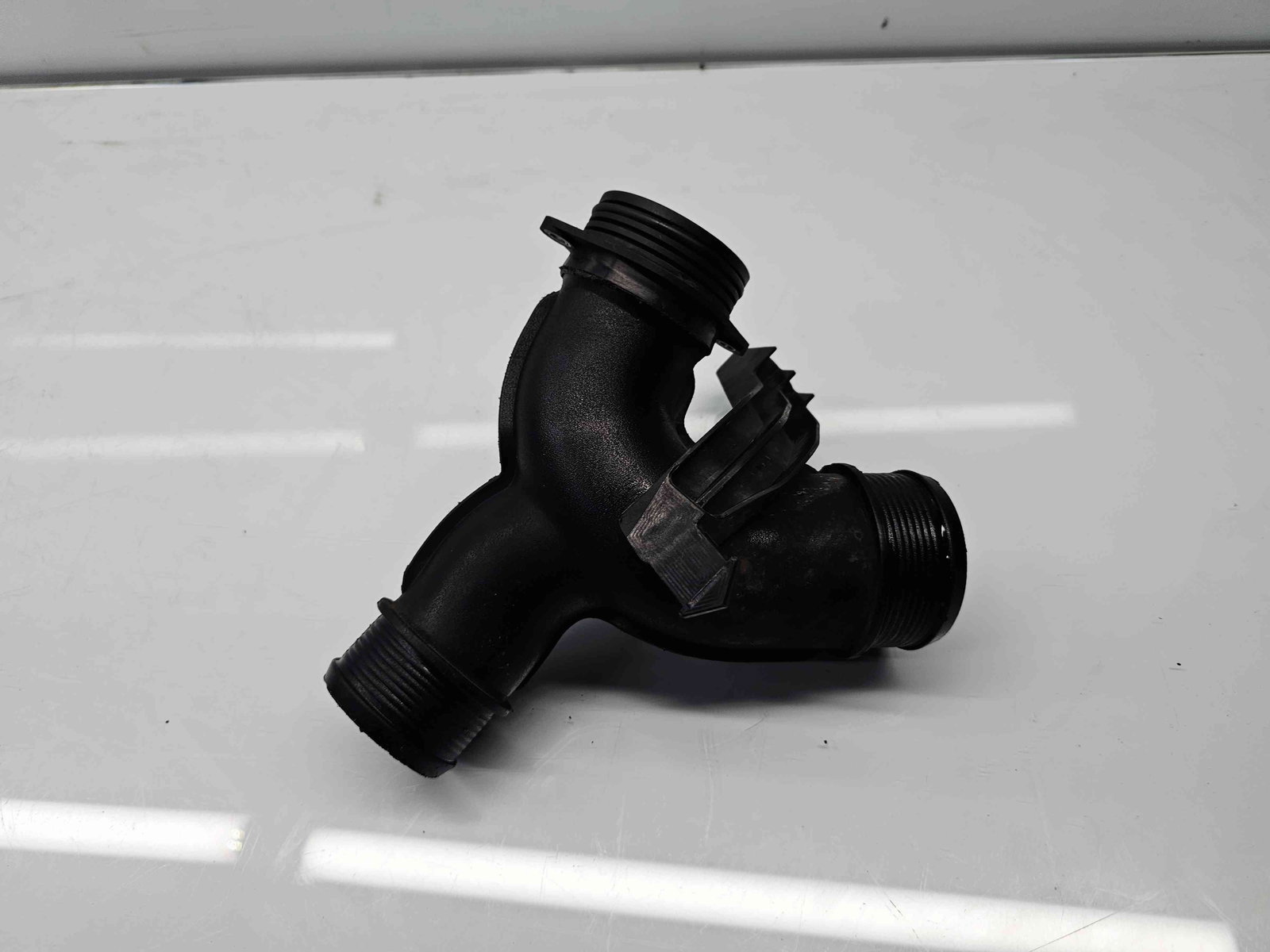 Tub intercooler Audi Q7 (4LB) [Fabr 2006-2014] Facelift 4L0145795 3.0 TDI CJGA 176KW / 240CP - imagine 4