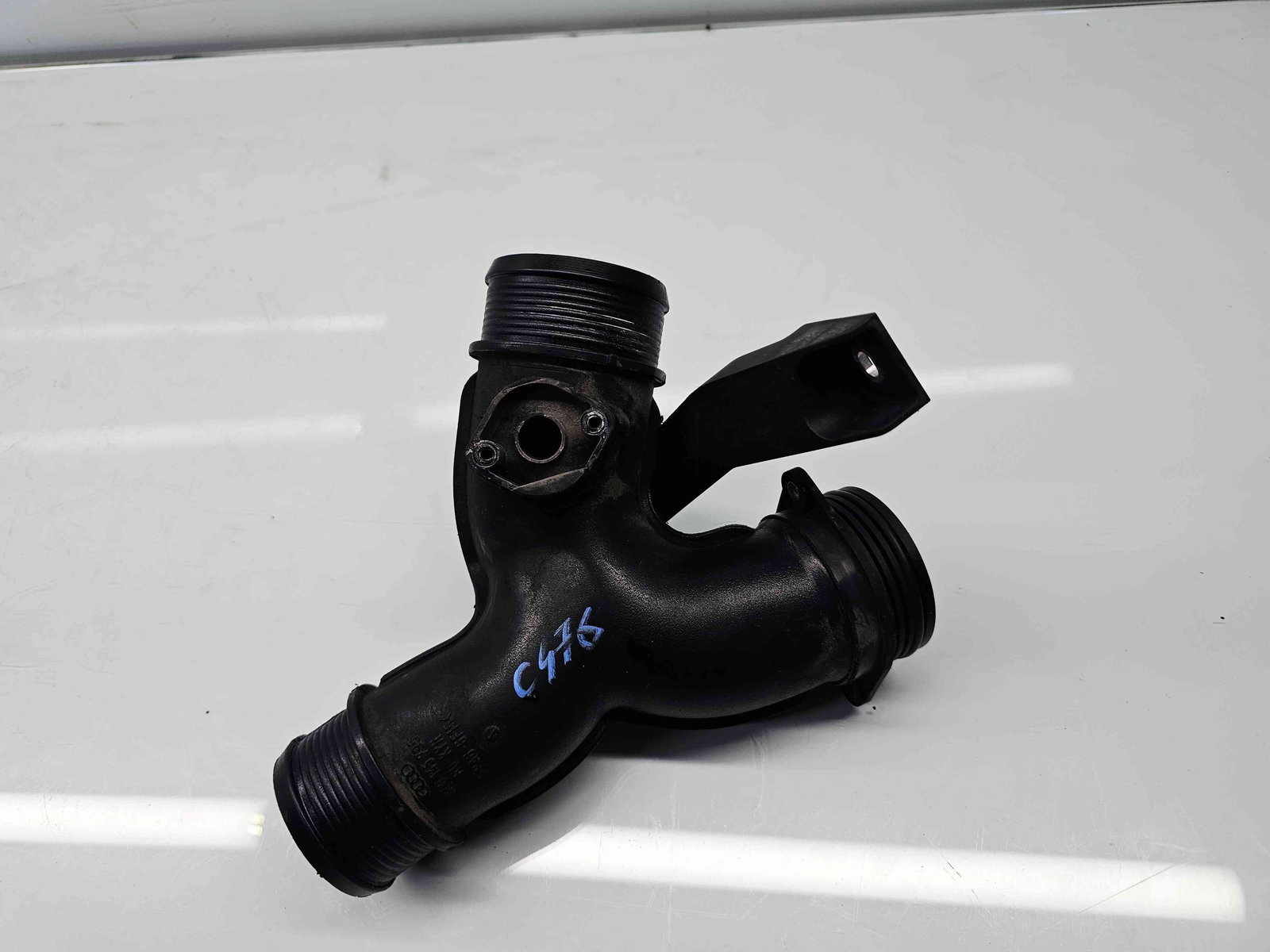 Tub intercooler Audi Q7 (4LB) [Fabr 2006-2014] Facelift 4L0145795 3.0 TDI CJGA 176KW / 240CP - imagine 5