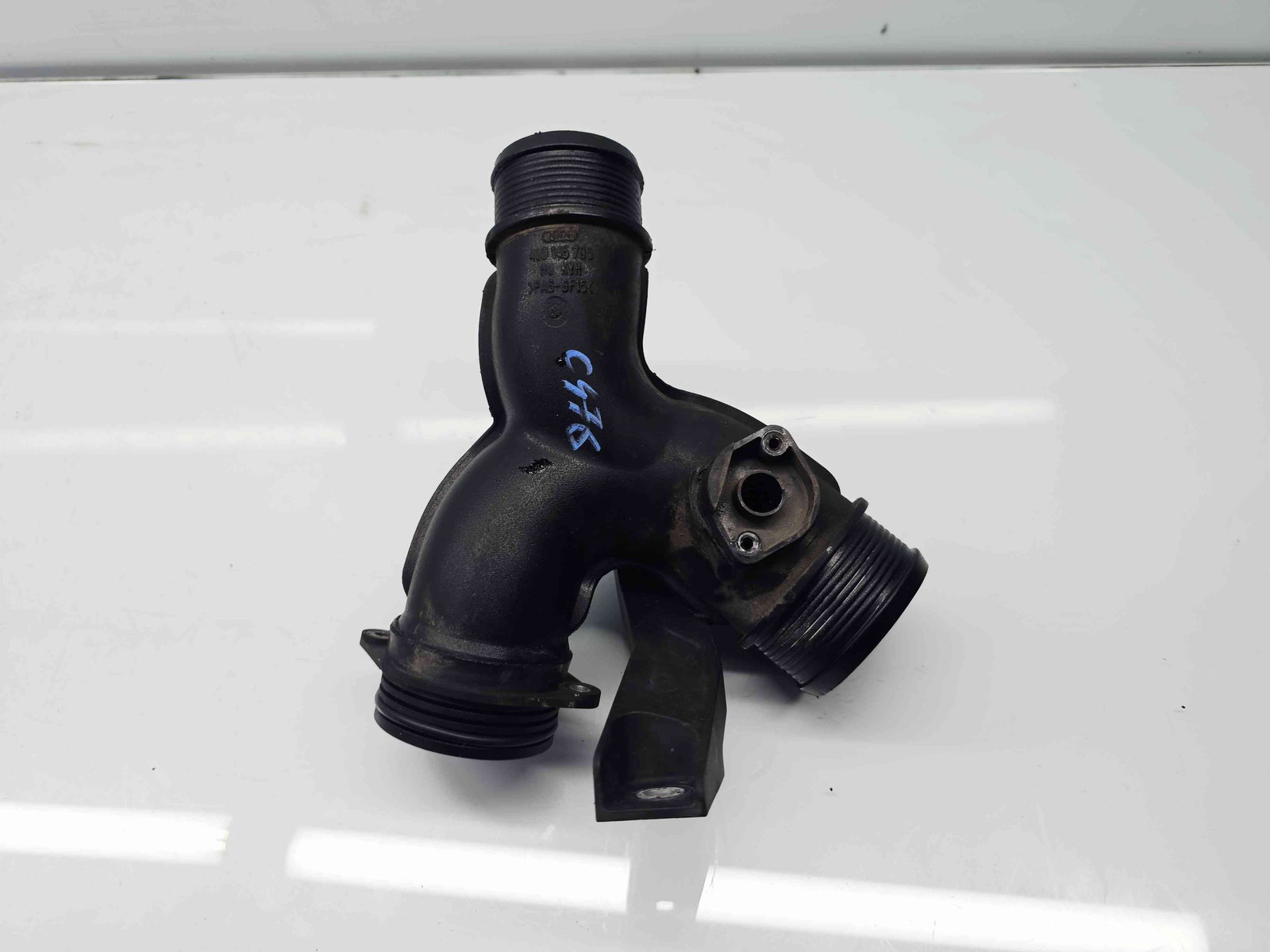 Tub intercooler Audi Q7 (4LB) [Fabr 2006-2014] Facelift 4L0145795 3.0 TDI CJGA 176KW / 240CP - imagine 6