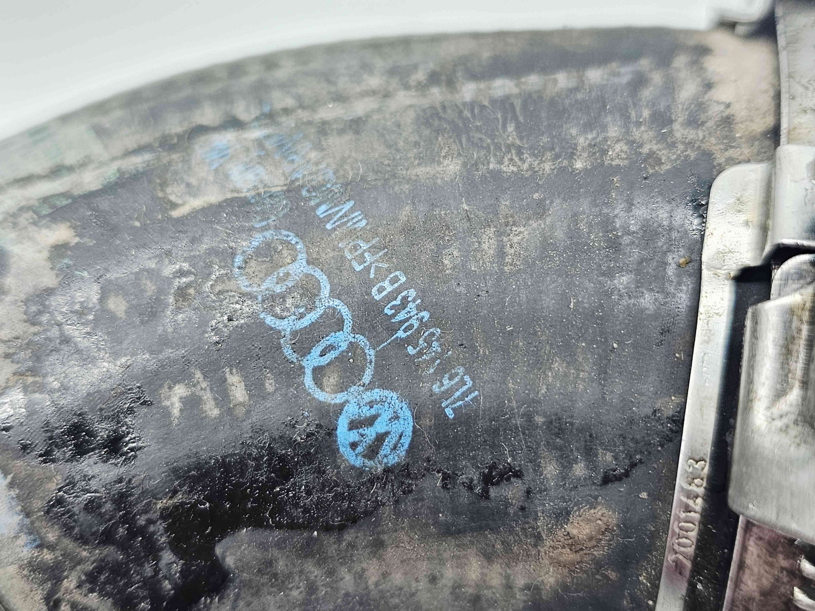 Tub intercooler Audi Q7 (4LB) [Fabr 2006-2014] Facelift 7L6145943B 3.0 TDI CJGA 176KW / 240CP - imagine 2