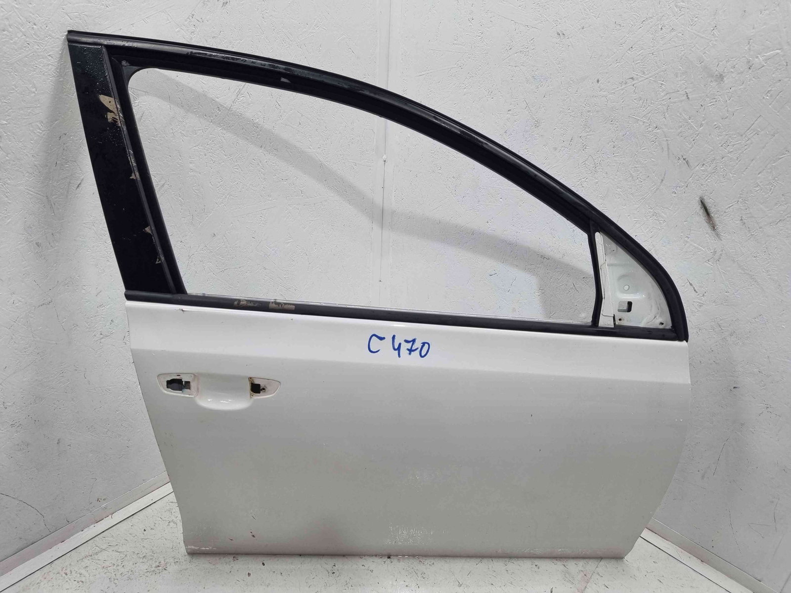 Usa dreapta fata Volkswagen Golf 6 (5K1) [Fabr 2009-2013] LB9A - imagine 1