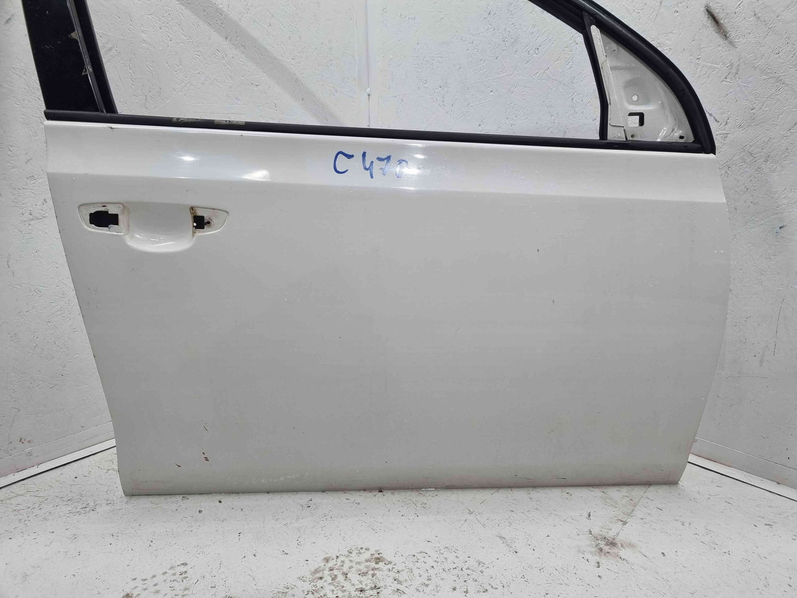 Usa dreapta fata Volkswagen Golf 6 (5K1) [Fabr 2009-2013] LB9A - imagine 4