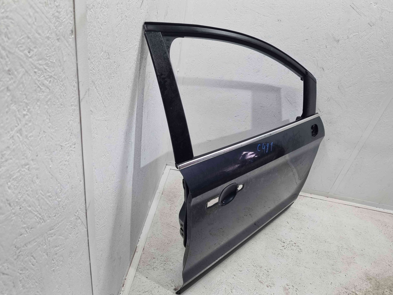 Usa dreapta fata Ford Kuga I [Fabr 2008-2012] Sea Grey Metallic - imagine 3