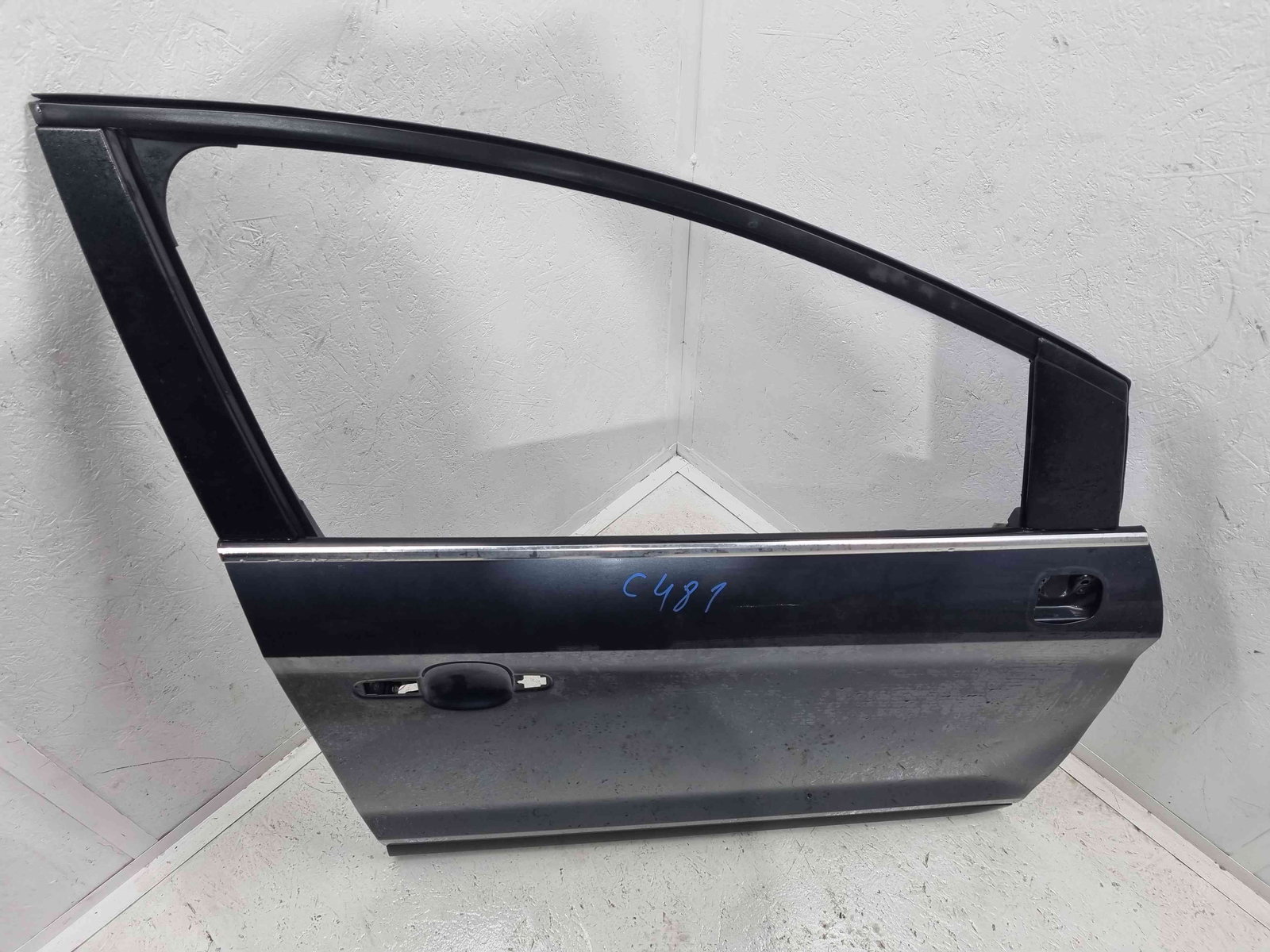 Usa dreapta fata Ford Kuga I [Fabr 2008-2012] Sea Grey Metallic - imagine 4