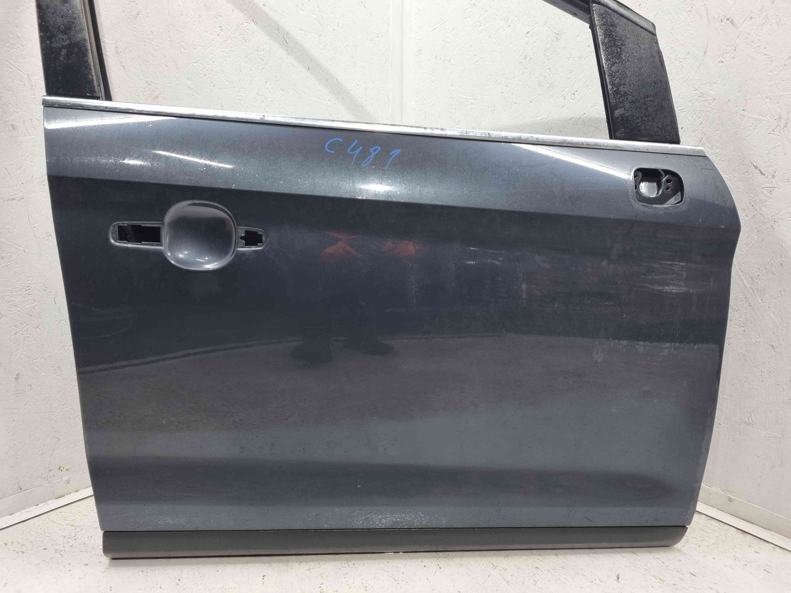 Usa dreapta fata Ford Kuga I [Fabr 2008-2012] Sea Grey Metallic - imagine 5