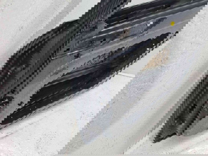 Usa dreapta fata Ford Kuga I [Fabr 2008-2012] Sea Grey Metallic