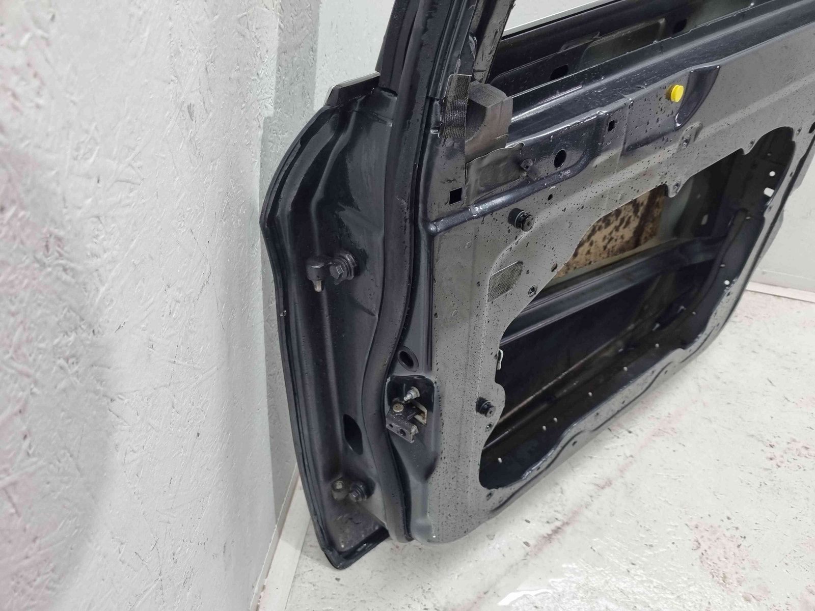 Usa dreapta fata Ford Kuga I [Fabr 2008-2012] Sea Grey Metallic - imagine 8