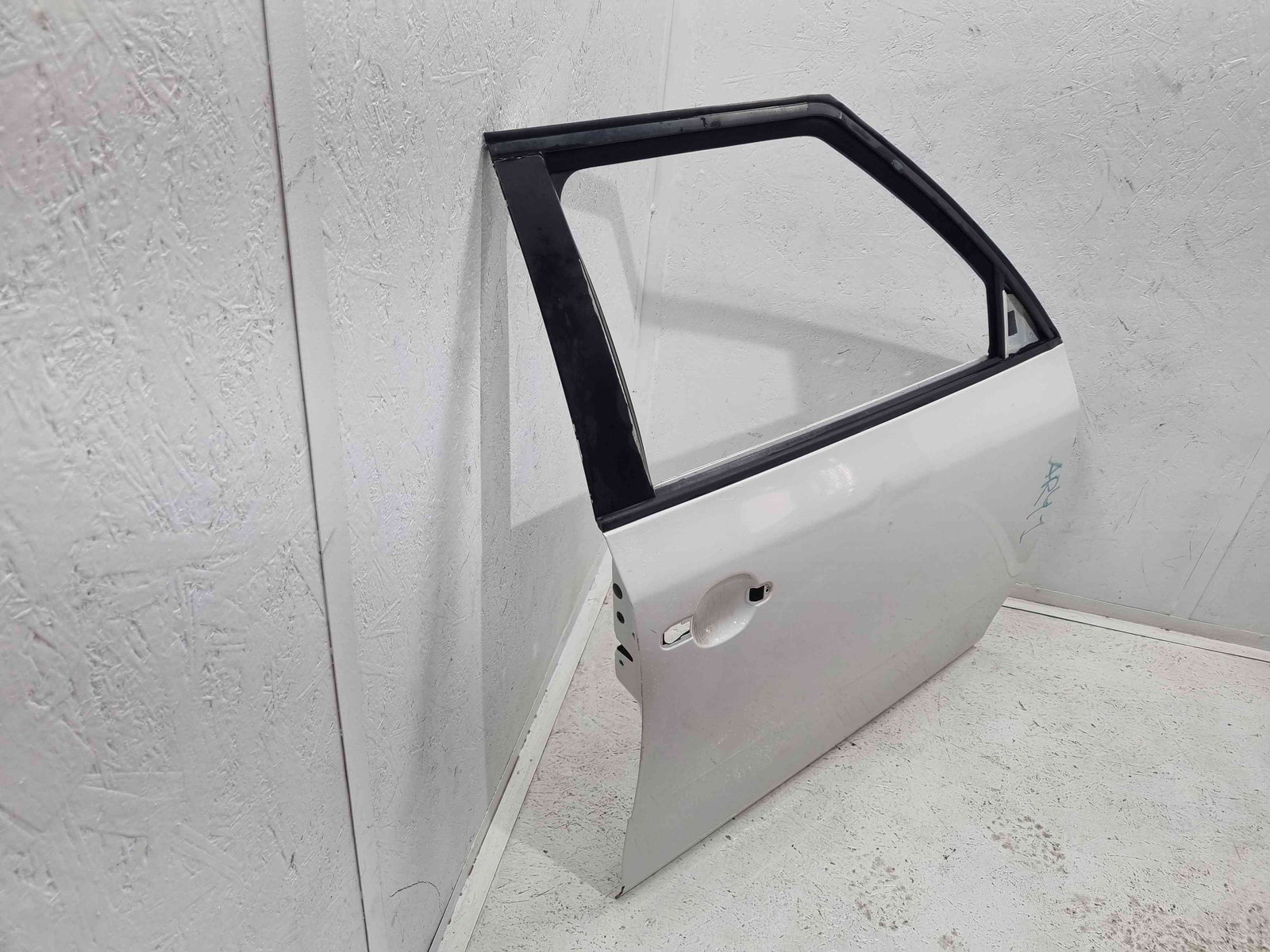 Usa dreapta fata Skoda Fabia 2 (5J, 542) [Fabr 2007-2014] LF9E - imagine 3