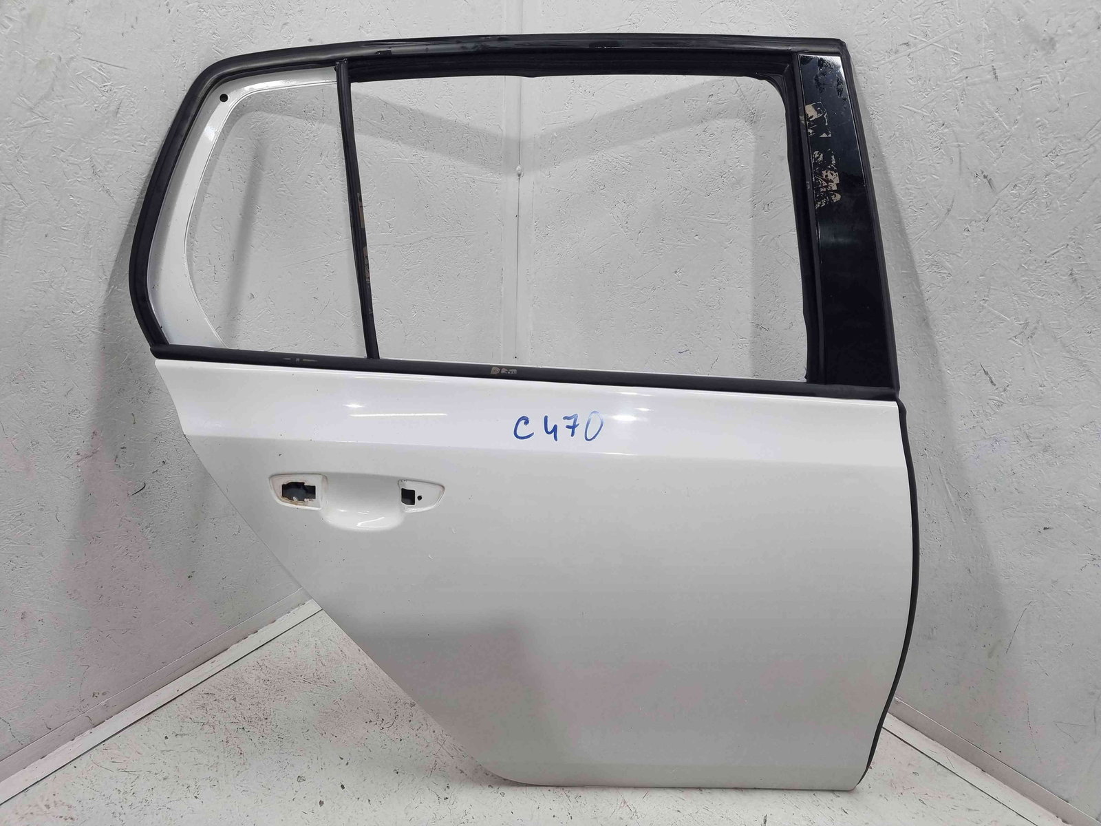 Usa dreapta spate Volkswagen Golf 6 (5K1) [Fabr 2009-2013] LB9A - imagine 1