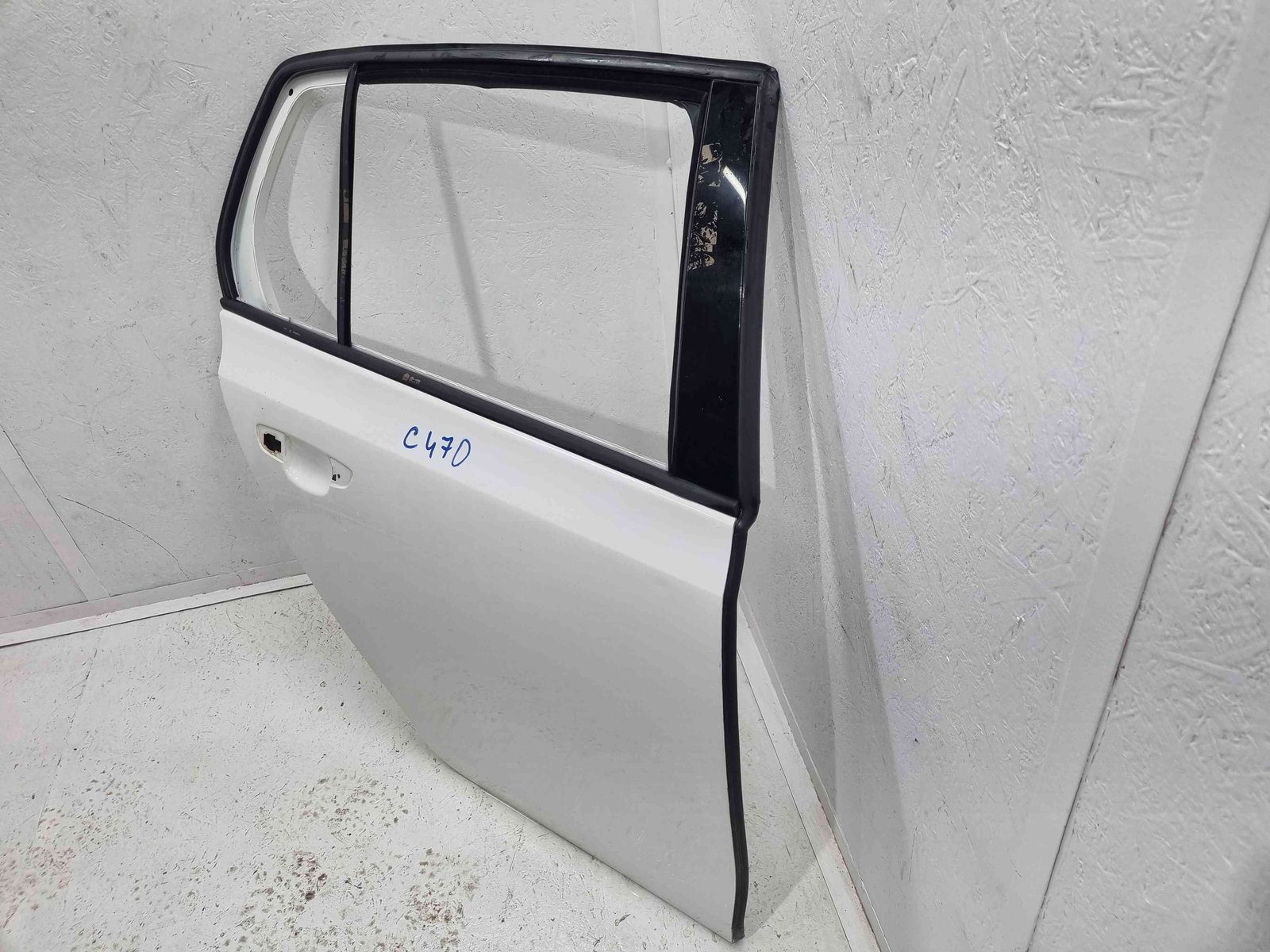 Usa dreapta spate Volkswagen Golf 6 (5K1) [Fabr 2009-2013] LB9A - imagine 2