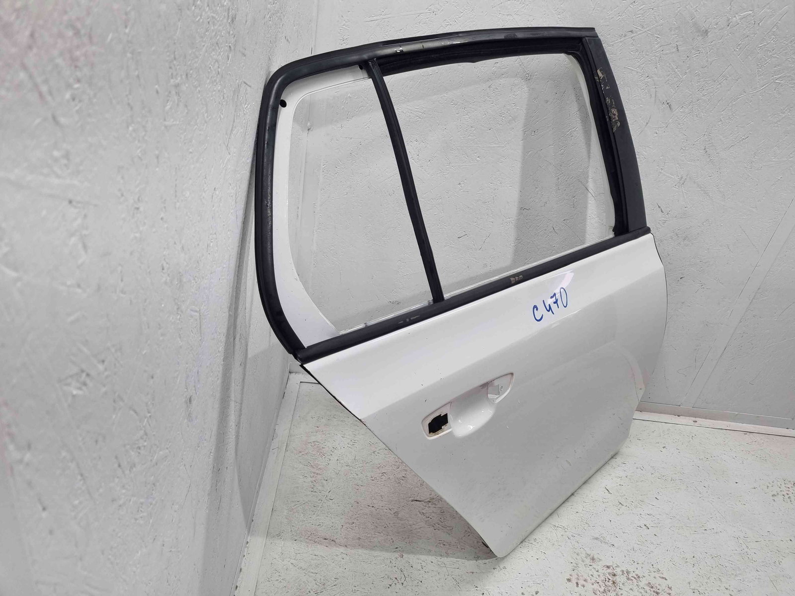 Usa dreapta spate Volkswagen Golf 6 (5K1) [Fabr 2009-2013] LB9A - imagine 3