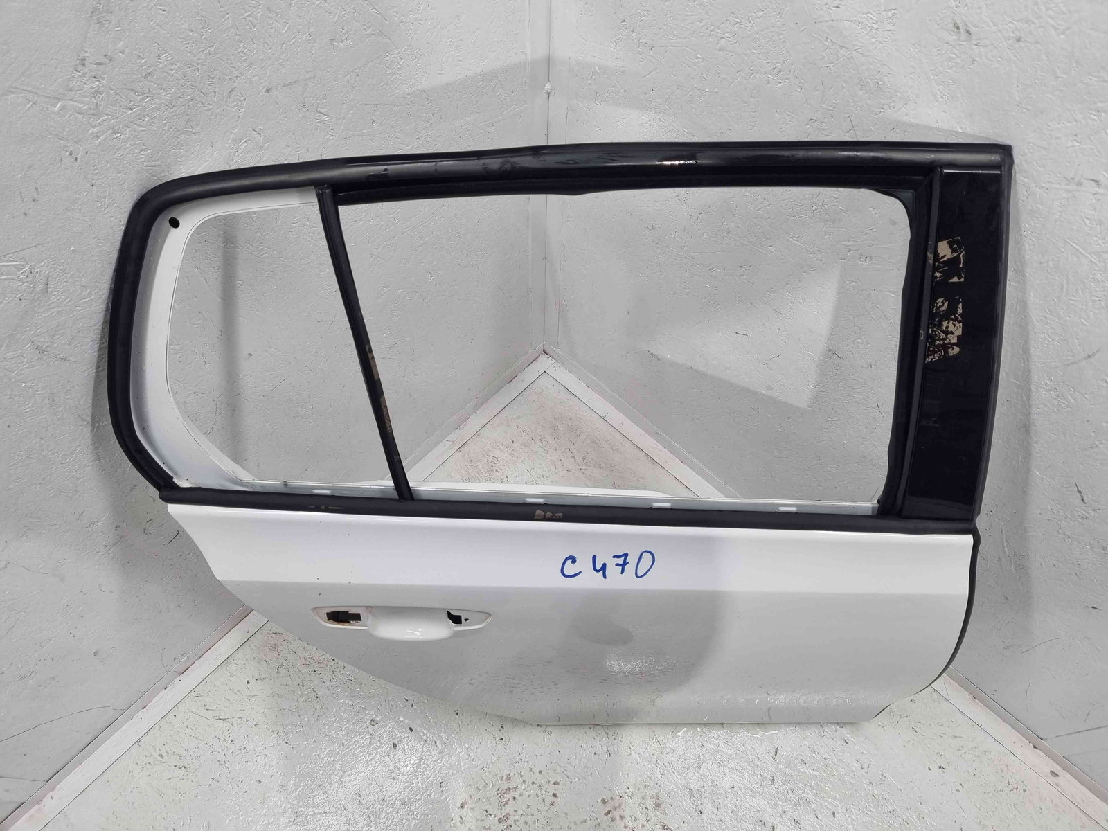 Usa dreapta spate Volkswagen Golf 6 (5K1) [Fabr 2009-2013] LB9A - imagine 4