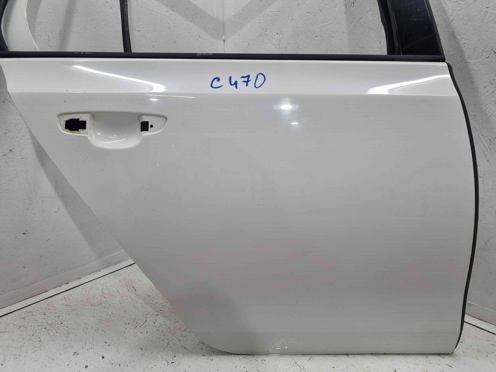 Usa dreapta spate Volkswagen Golf 6 (5K1) [Fabr 2009-2013] LB9A - imagine 5