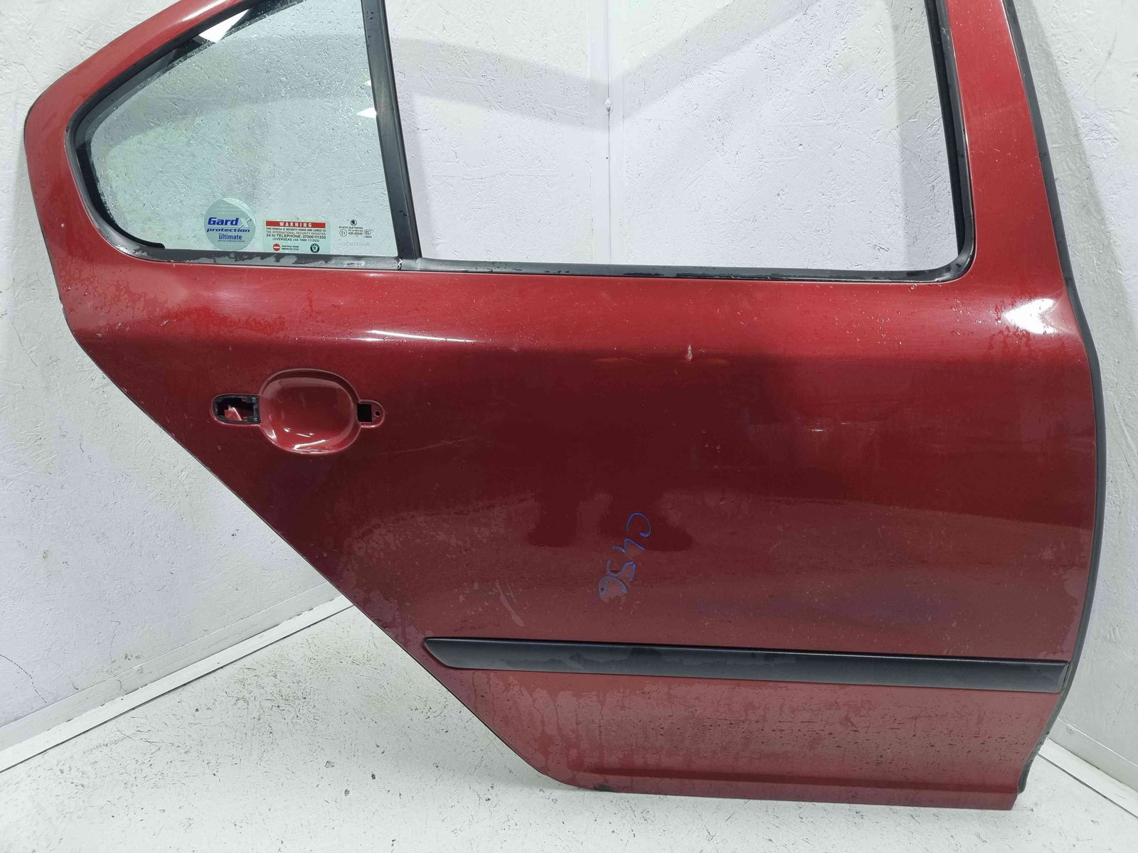 Usa dreapta spate Skoda Octavia 2 (1Z3) [Fabr 2004-2013] LF3W - imagine 5