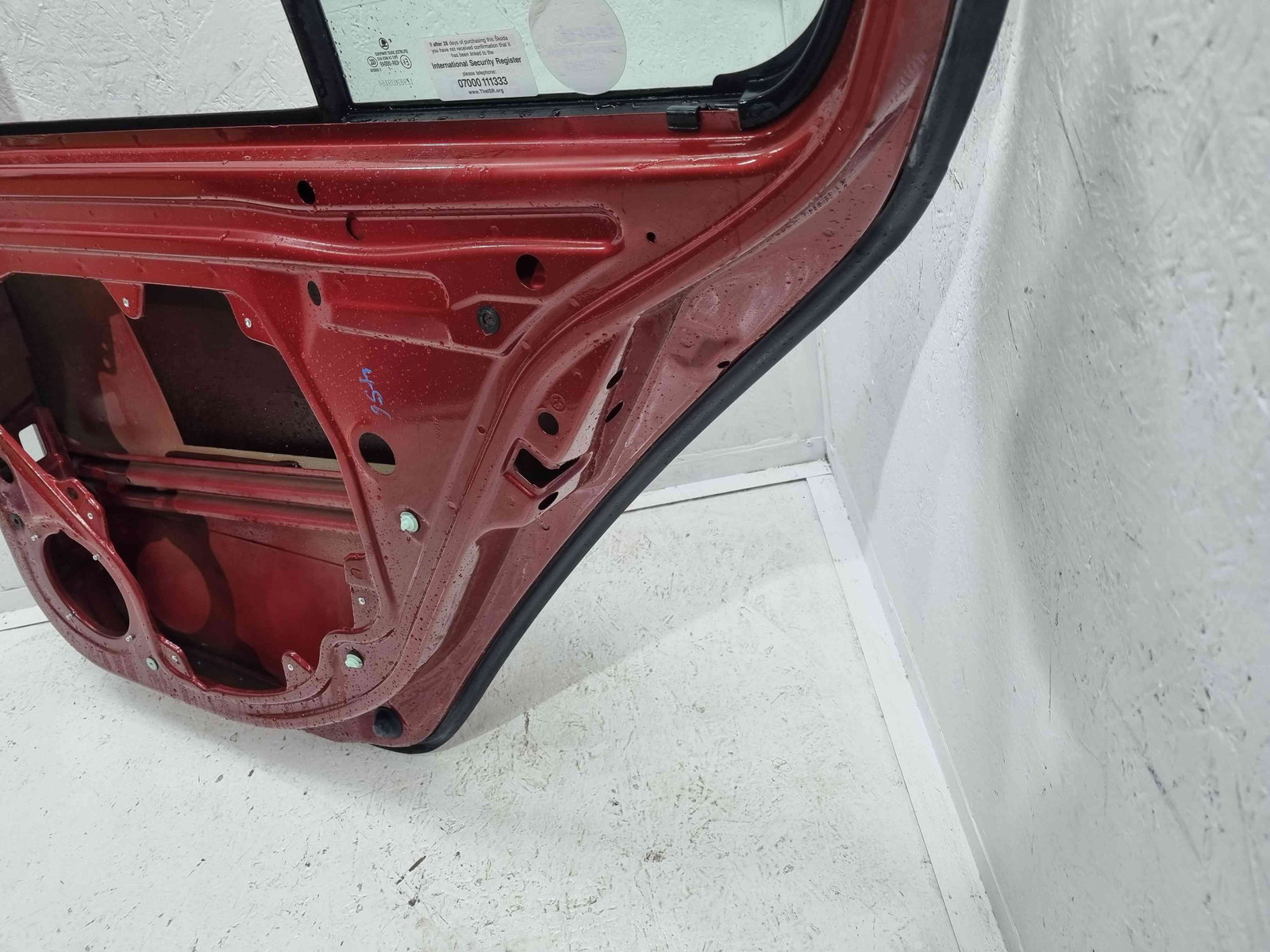 Usa dreapta spate Skoda Octavia 2 (1Z3) [Fabr 2004-2013] LF3W - imagine 7