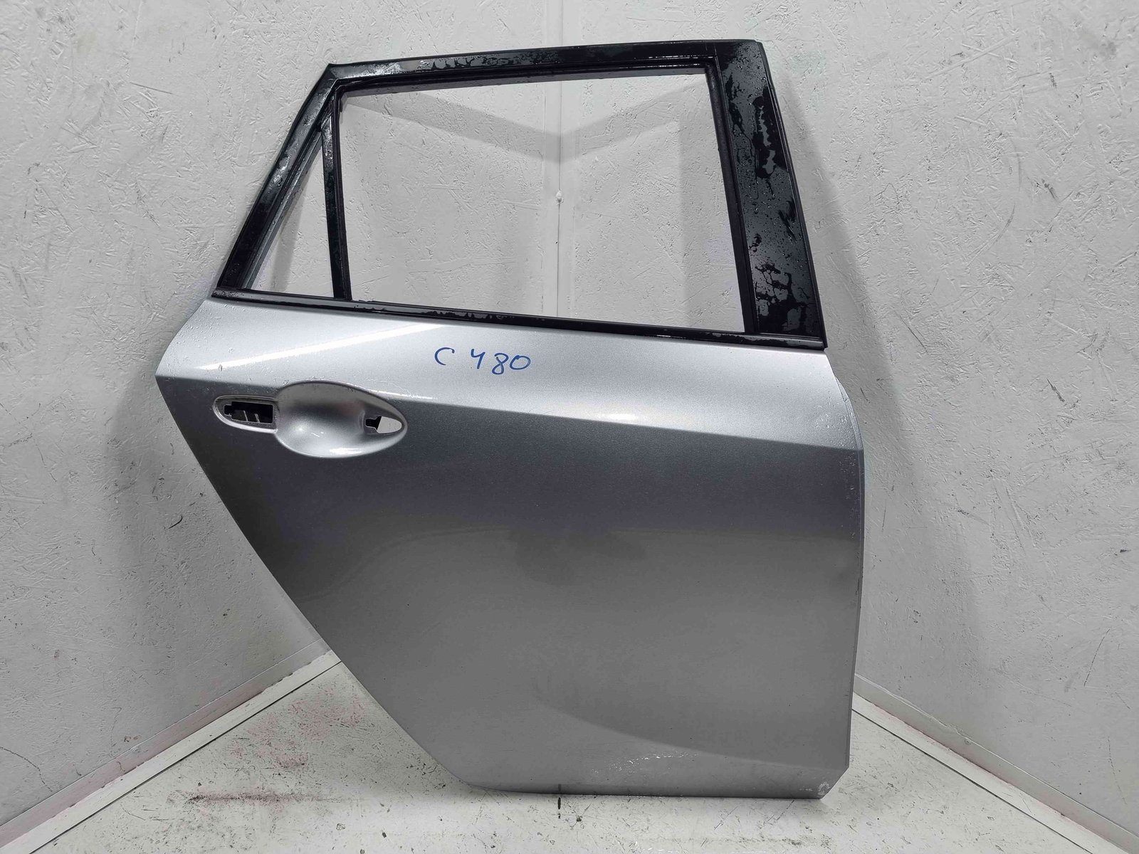 Usa dreapta spate MAZDA 3 II Hatchback Facelift [Fabr 2011-2013] Silver - imagine 1