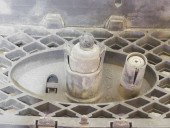 Grila bara fata 4M518138AE Ford Focus 2 (DA) [Fabr 2004-2012] 1.6 GBDB