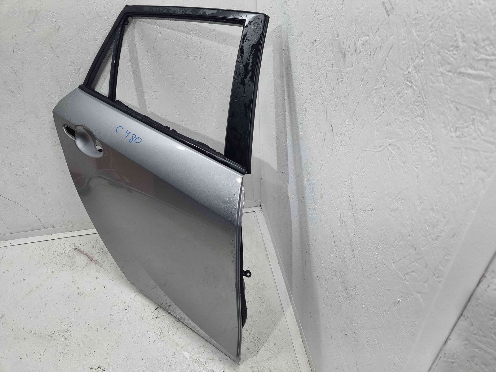 Usa dreapta spate MAZDA 3 II Hatchback Facelift [Fabr 2011-2013] Silver - imagine 2