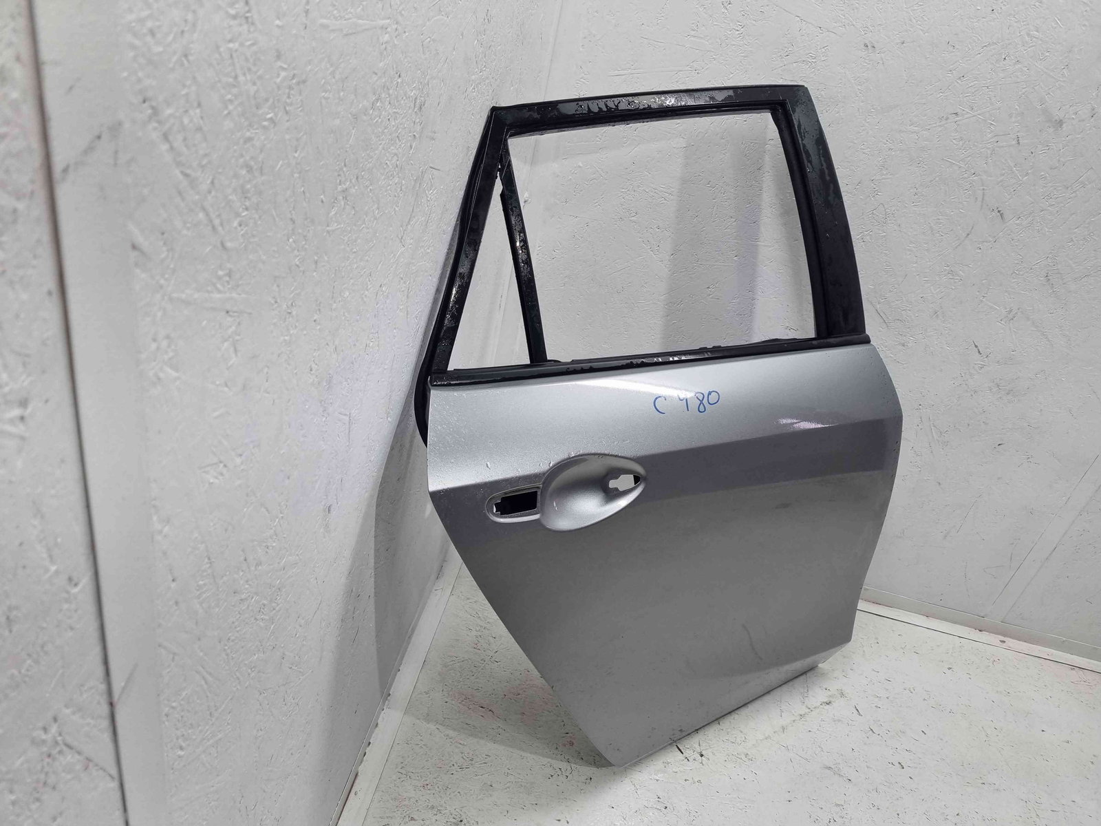 Usa dreapta spate MAZDA 3 II Hatchback Facelift [Fabr 2011-2013] Silver - imagine 3