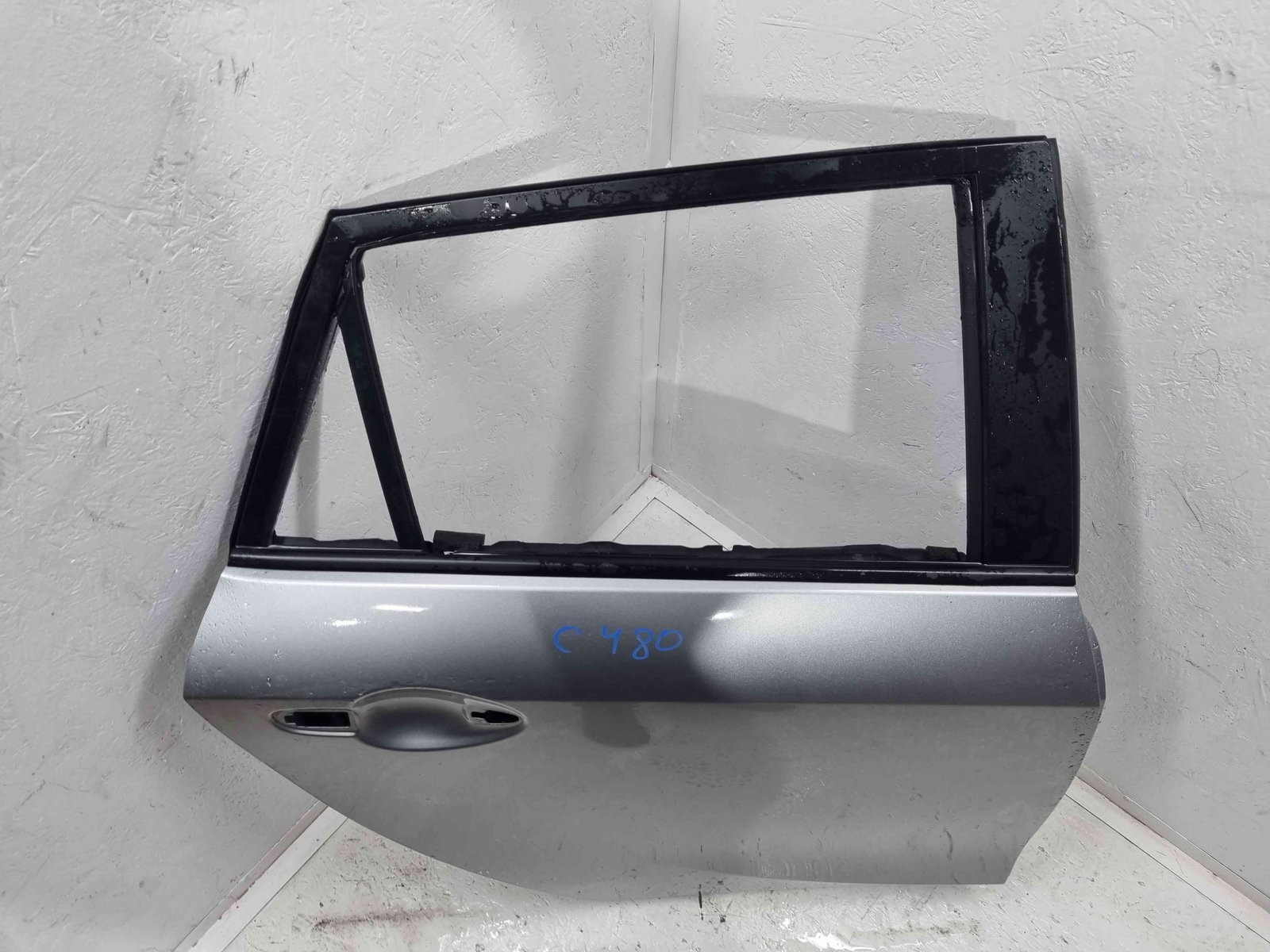 Usa dreapta spate MAZDA 3 II Hatchback Facelift [Fabr 2011-2013] Silver - imagine 4