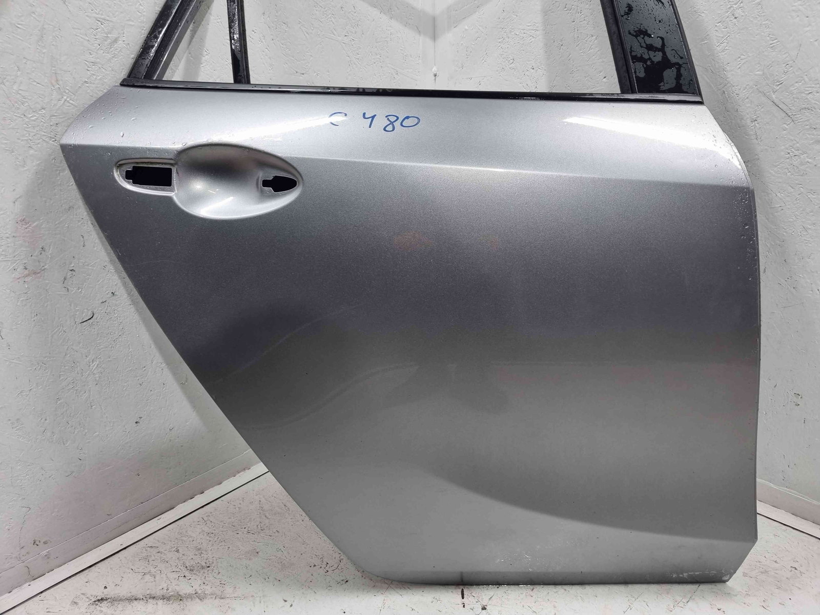 Usa dreapta spate MAZDA 3 II Hatchback Facelift [Fabr 2011-2013] Silver - imagine 5