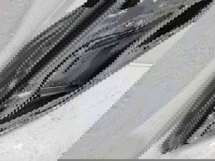 Usa dreapta spate MAZDA 3 II Hatchback Facelift [Fabr 2011-2013] Silver